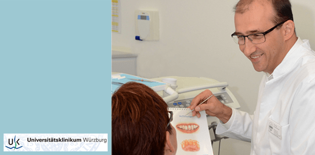Uniklinikum Würzburg gewinnt Experten für Zahntraumata