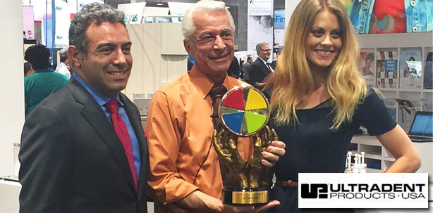 „Golden Hands Award“ für Ultradent Products