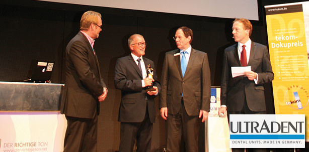 ULTRADENT erhält tekom-Preis 2015