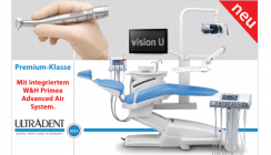 ULTRADENT integriert die W&H Advanced Air Technologie in die Premium-Klasse