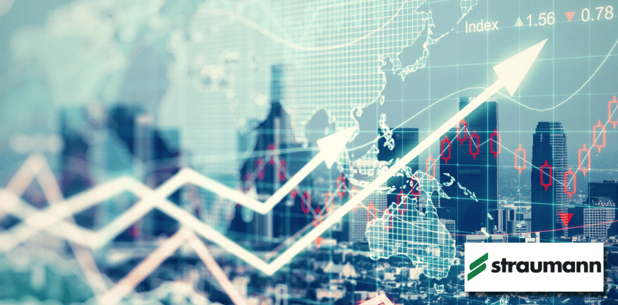 Straumann: Starker Geschäftsgang setzt sich fort
