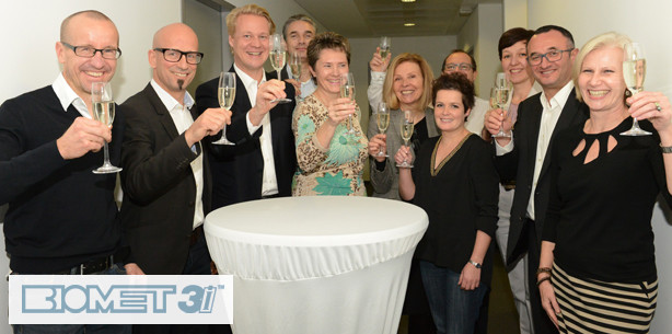 BIOMET 3i weiht neuen Standort in München ein