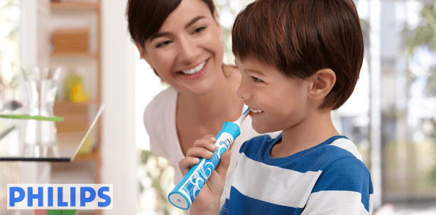 BUKIZ-Praxen testen die neue Philips Sonicare For Kids