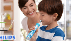 BUKIZ-Praxen testen die neue Philips Sonicare For Kids