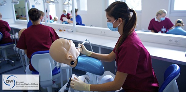 Wittener Schnupperstudium der Zahnmedizin