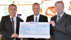 Heraeus Dentalvertrieb unterstützt UNICEF