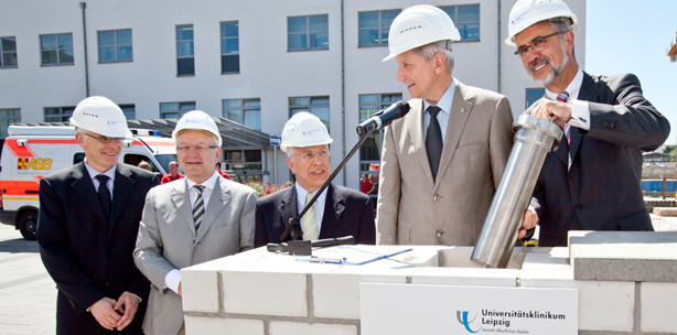 Leipzig bekommt eine neue Zahnklinik