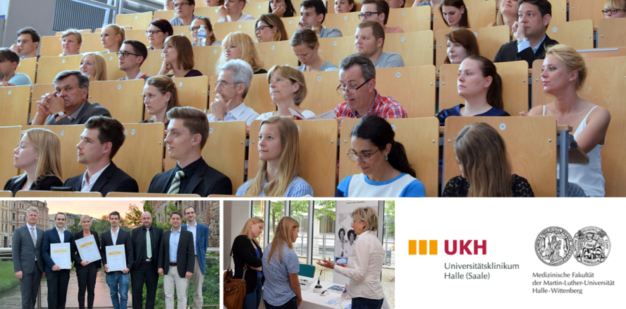 Nachwuchswissenschaftler in Halle: Young Scientists in Dentistry 2016