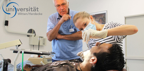 "Hochschulperle" für Uni Witten/Herdecke