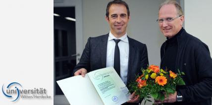 Uni Witten/Herdecke beruft Prof. Andree Piwowarczyk
