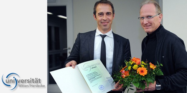 Uni Witten/Herdecke beruft Prof. Andree Piwowarczyk