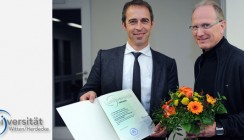 Uni Witten/Herdecke beruft Prof. Andree Piwowarczyk