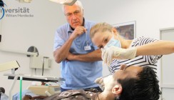 Neue zahnärztliche Instrumente für Luthers Waschsalon