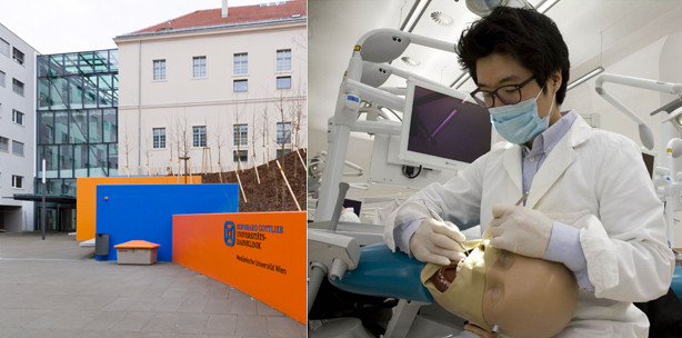 Universitätszahnklinik Wien: Sanierung abgeschlossen