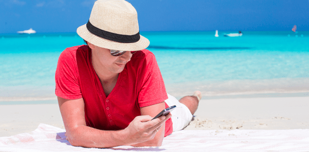 Bei Anruf vom Chef darf man es im Urlaub klingeln lassen