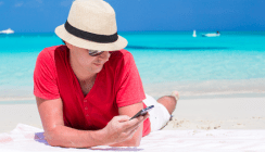 Bei Anruf vom Chef darf man es im Urlaub klingeln lassen