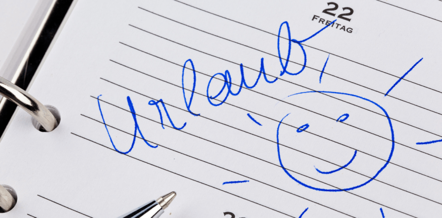 Bis Ende März Resturlaub aus 2015 nehmen