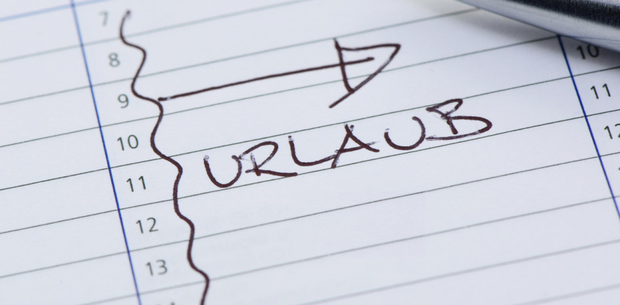 Arbeitgeber kann Verbrauch des Resturlaubs bis Jahresende anordnen