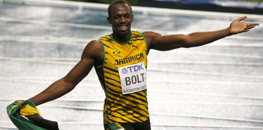 Usain Bolt: Mit Zahnschmerzen zu drei Goldmedaillen