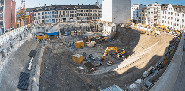 Grundsteinlegung für den Neubau der Basler Zahnmedizin