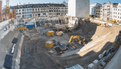 Grundsteinlegung für den Neubau der Basler Zahnmedizin