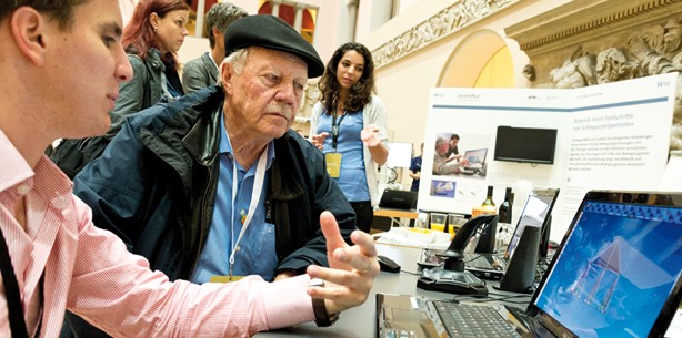 Scientifica 2012: Mehr Wissen für mehr Besuchende