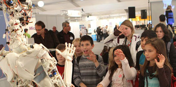 Faszinierende Forschung zum Anfassen