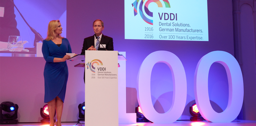 VDDI wird 100 – „Herz und Motor der Internationalen Dental-Schau“