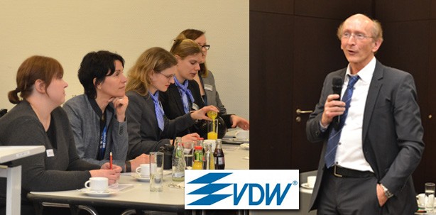 VDW nutzt die IDS als Bühne für zwei Premieren