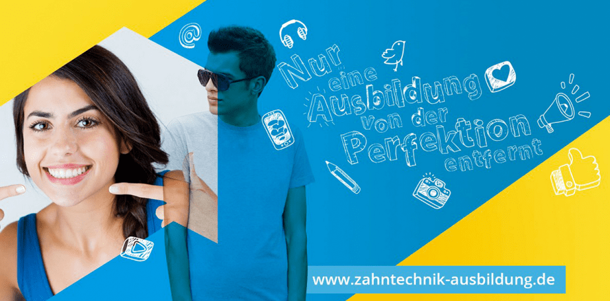 Der VDZI informiert Jugendliche zeitgemäß über den Beruf Zahntechnik