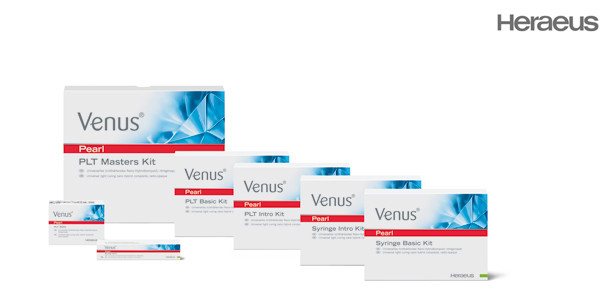Venus® Pearl setzt die Erfolgsgeschichte der Heraeus-Produkte fort