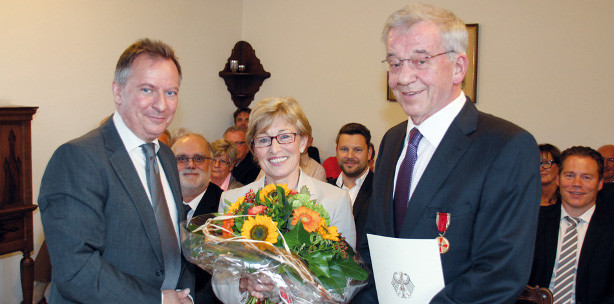 Bundesverdienstmedaille für ZTM Bert Teeuwen