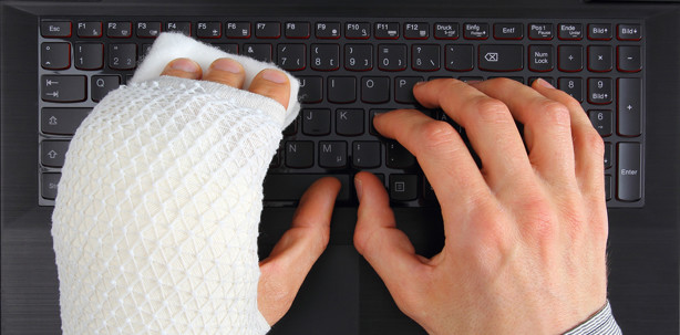 Mitarbeiter sind bei Weiterbildungen gesetzlich unfallversichert