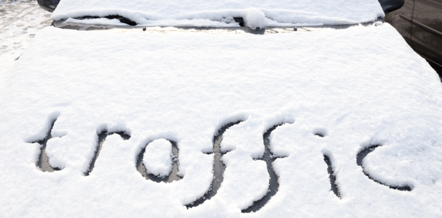 Zu spät wegen Schnee und Eis: Wann Mitarbeitern Ärger droht