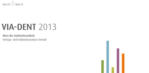 VIA-DENT 2013 ‒ die erste Zukunftsstudie zur Kommunikation im deutschen Dentalmarkt