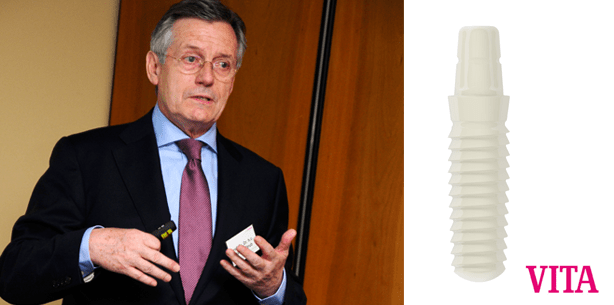 VITA stellt neues Keramikimplantat vor