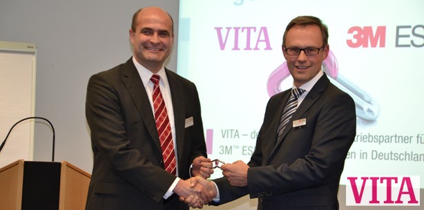 VITA Zahnfabrik und 3M ESPE starten Vertriebskooperation