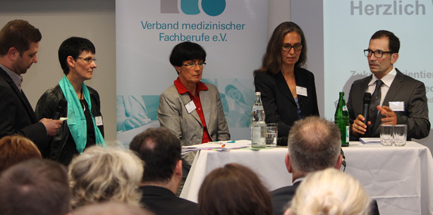 Verband medizinischer Fachberufe mit neuer Geschäftsstelle