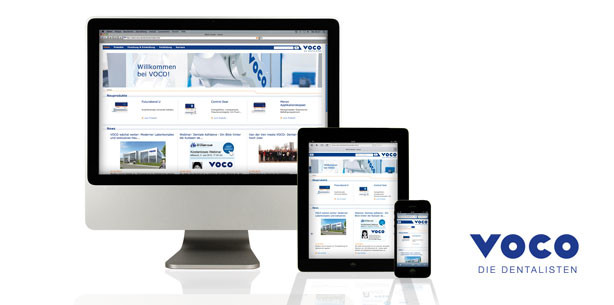 VOCO-Homepage jetzt im Responsive Webdesign