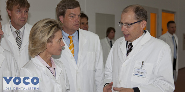 Bundesministerin bei VOCO