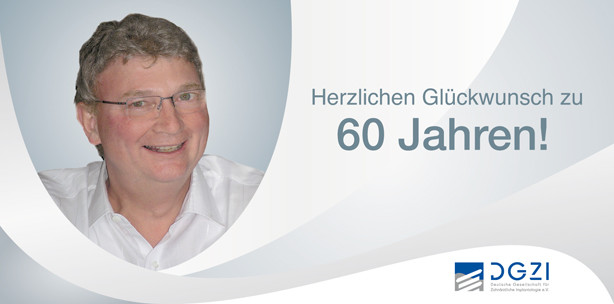 Dr. Rolf Vollmer feiert 60. Geburtstag