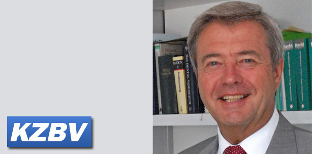 Dr. Wolfgang Eßer neuer Vorstandsvorsitzender der KZBV