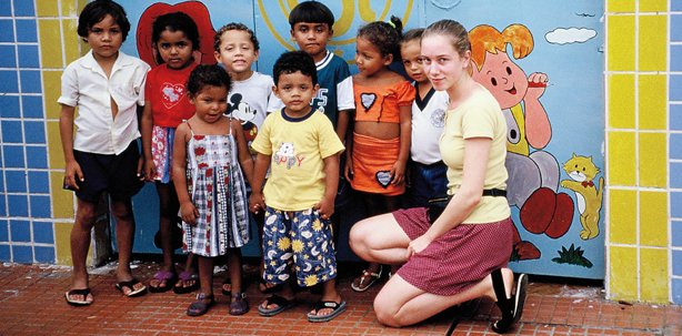 Stilles Engagement für Kinderhilfsprojekt Fortaleza