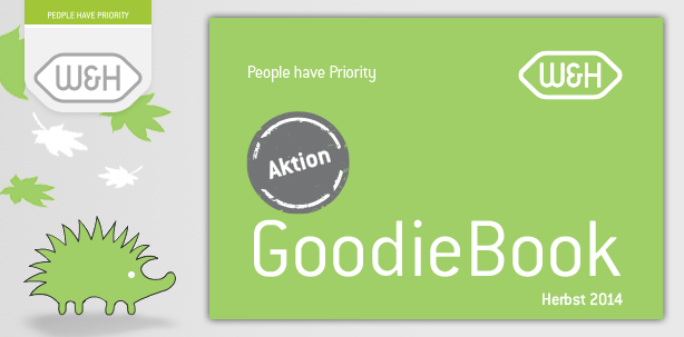 GoodieBook: Es wird ein Happy Herbst mit W&H