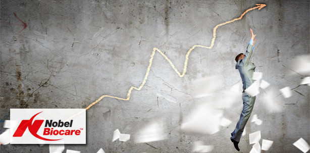 Nobel Biocare: Marktanteilsgewinn und beschleunigtes Umsatzwachstum