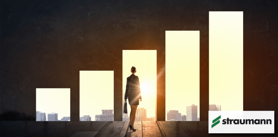 Straumann Group mit erneutem Umsatzwachstum
