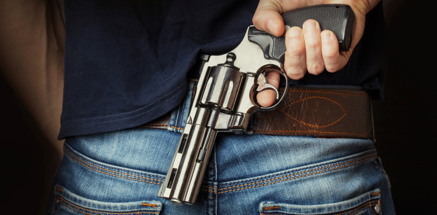 Unter Betäubung: Mann schießt sich in Zahnarztpraxis selbst an