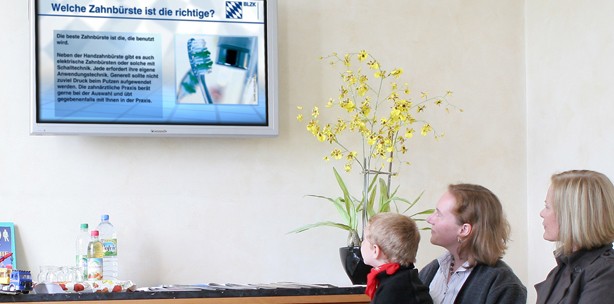 Kammer kooperiert mit TV-Wartezimmer