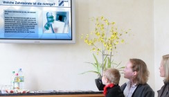 Kammer kooperiert mit TV-Wartezimmer