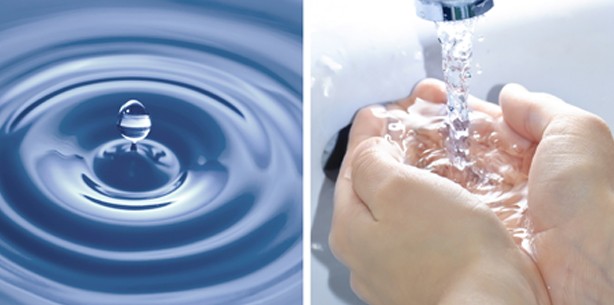 Zu viel Wasser macht die Haut kaputt